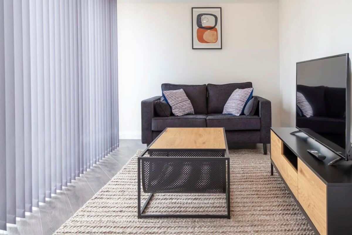 Lovely 1 Bedroom Apartment In Ashford Ashford  Kültér fotó